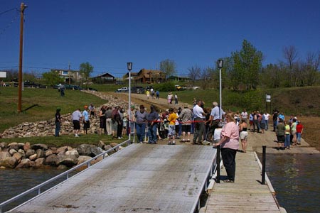 Boat Launch Grand Opening