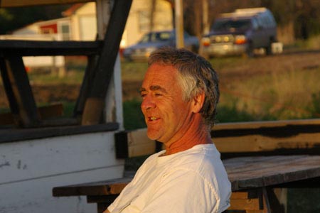 Harbour Master Kevin