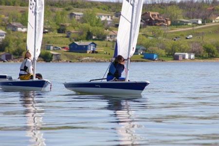 Slow Sail Past
